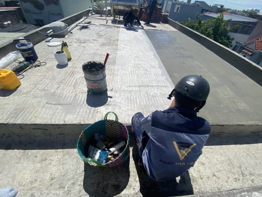 báo giá thi công chống thấm sân thượng 2024