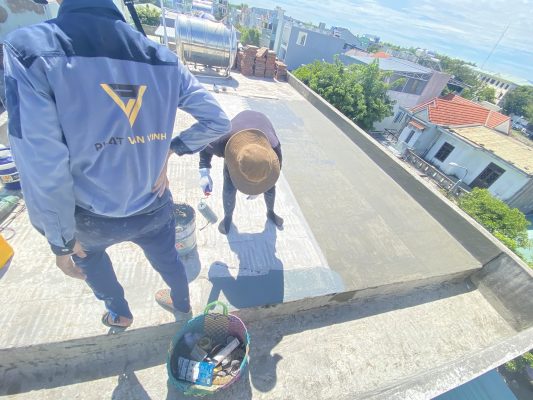báo giá thi công chống thấm 2024 bằng sika