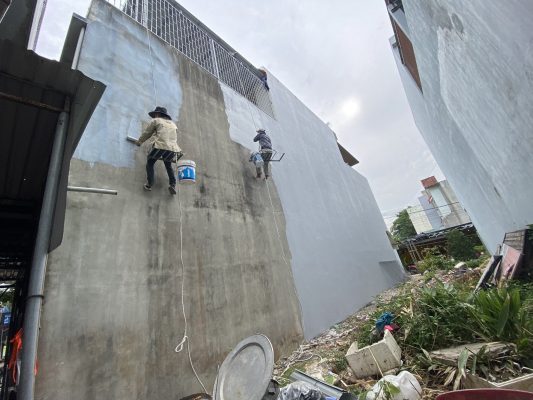 báo giá thi công chống thấm tường nhà 2024