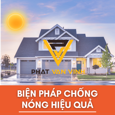 biện pháp chống nóng hiệu quả