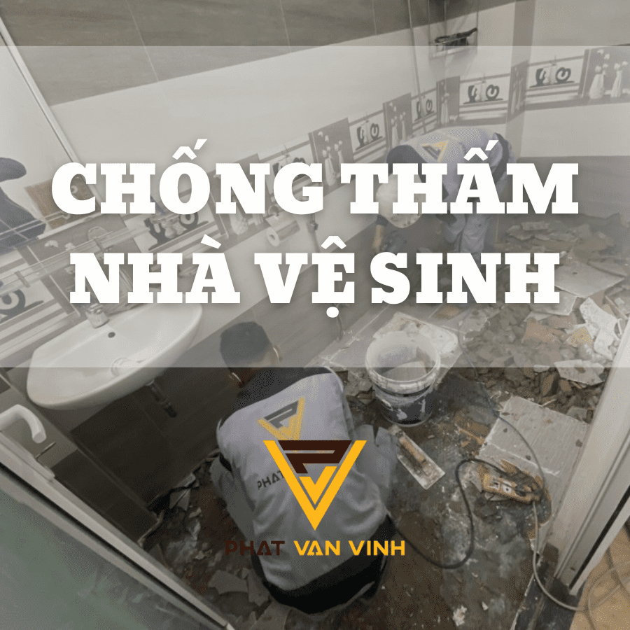 chống thấm nhà vệ sinh
