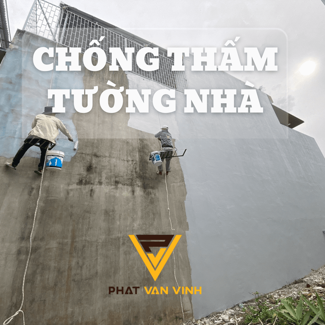 Chống thấm tường nhà