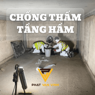 Chống thấm tầng hầm