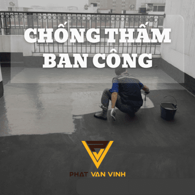 chống thấm ban công