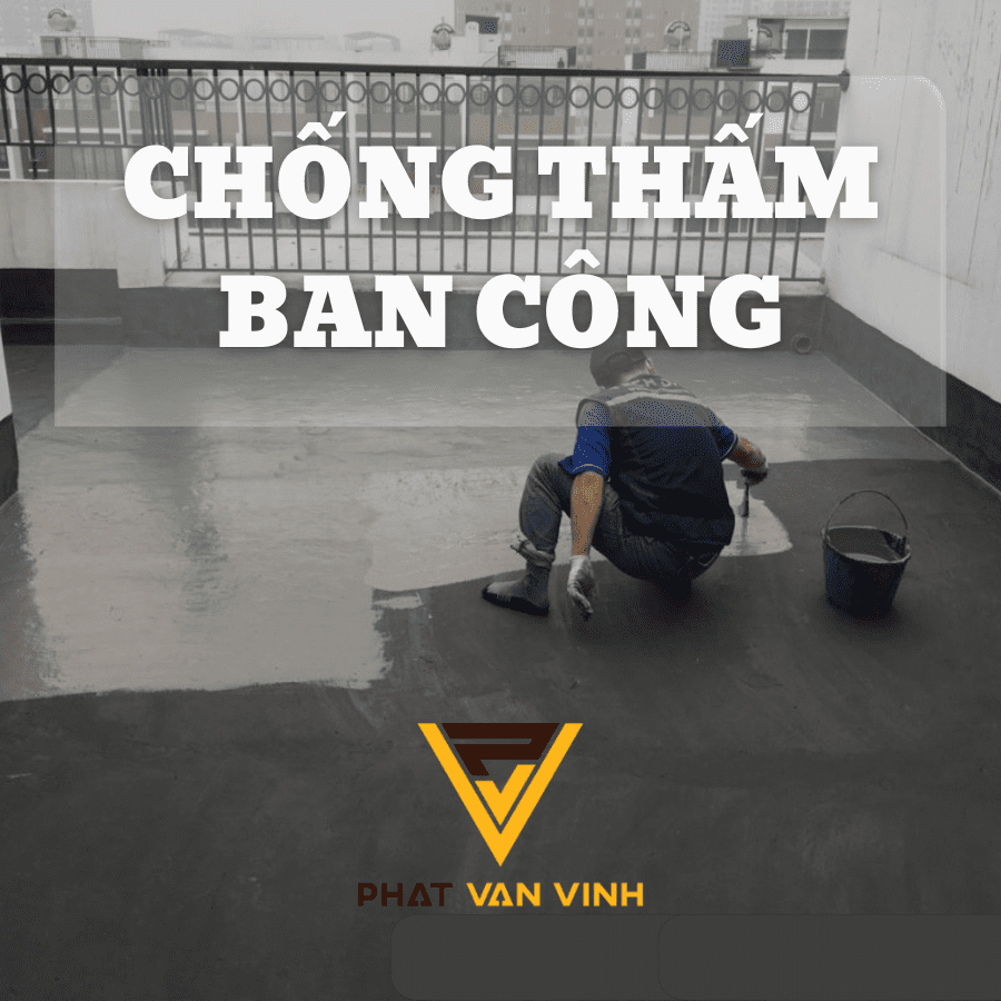 chống thấm ban công