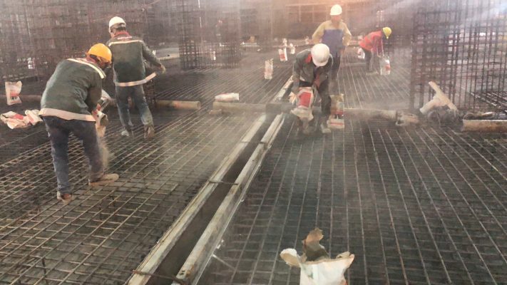 chống thấm tầng hầm ở sàn đáy