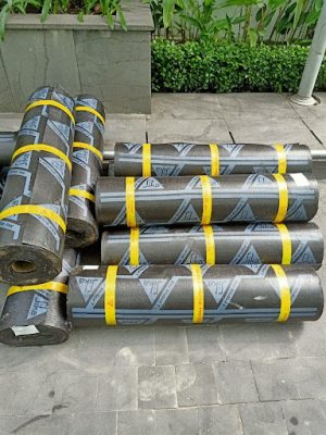 dùng màng chống thấm hố thang máy