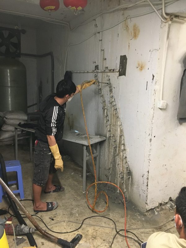 chống thấm tường trong nhà
