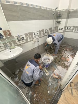 chống thấm nhà vệ sinh