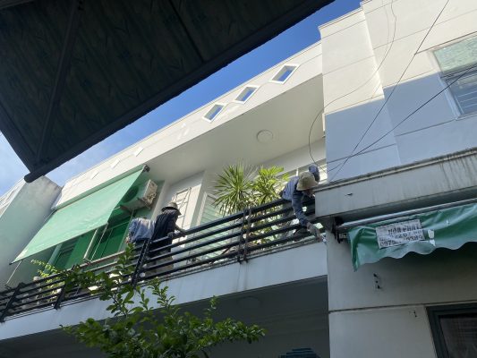 quy trình chống thấm ban công hiệu quả