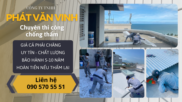 chống thấm đà nẵng phát văn vinh