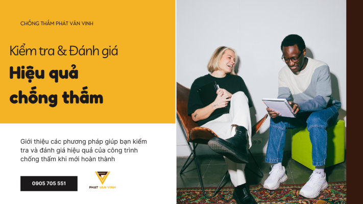 phương pháp kiểm tra chống thấm
