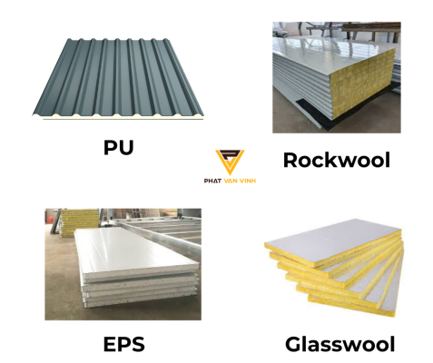 các loại tôn cách nhiệt phổ biến