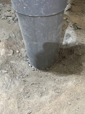 chống thấm cổ ống xuyên sàn