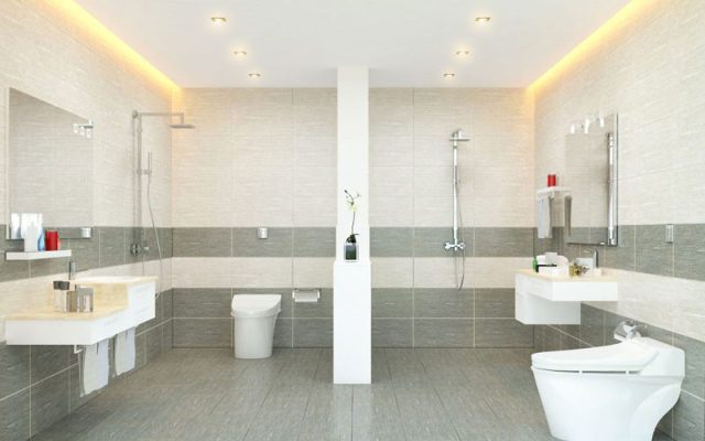 xử lí chống thấm đúng cách giúp nhà vệ sinh sạch sẽ